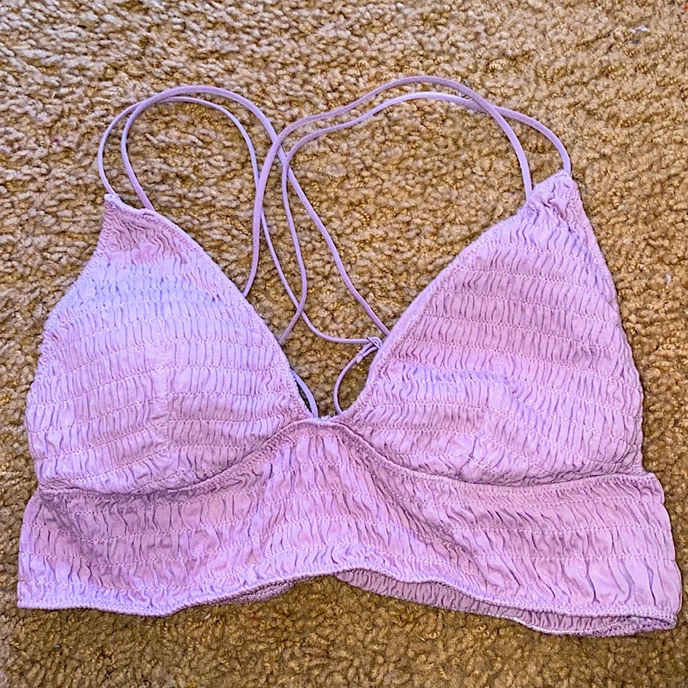 PINK- Lilac Bralette